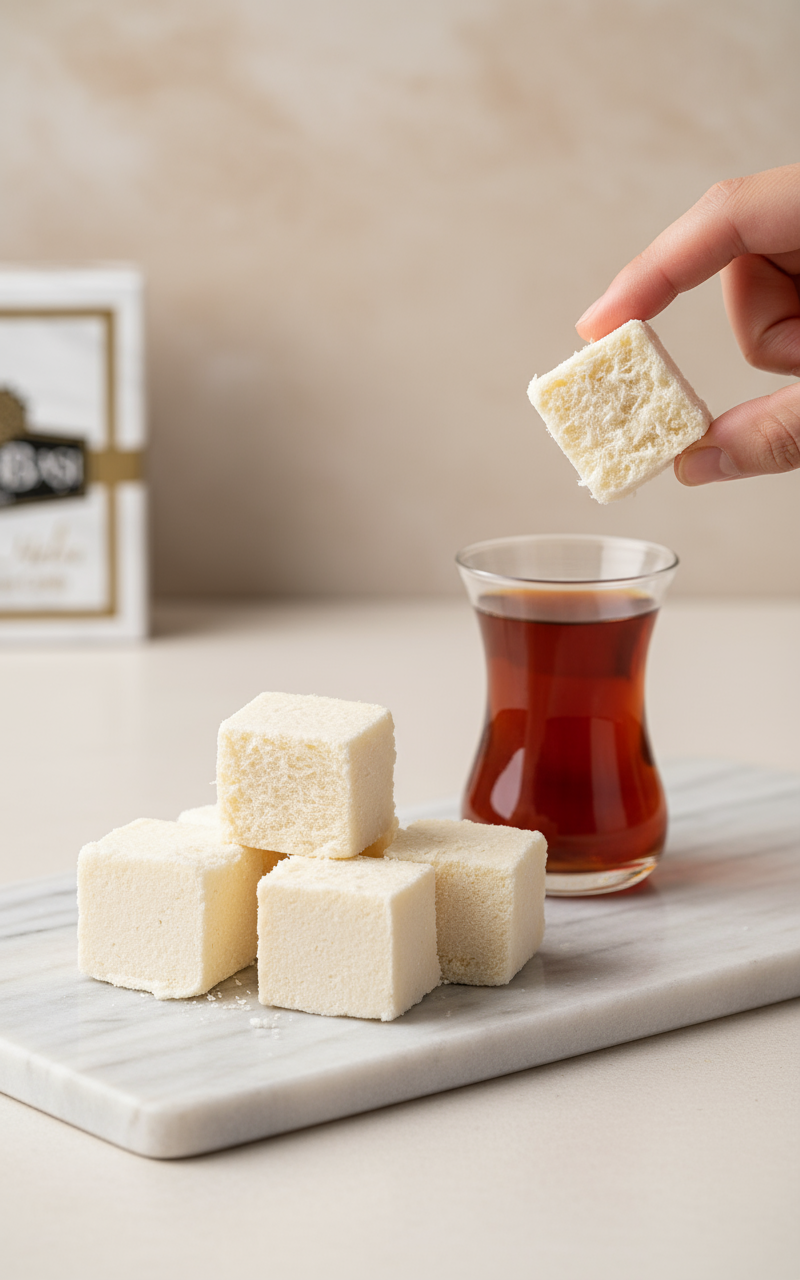 Halva au fil dentaire nature premium (Sade Çekme Helva) - paquet de 100g