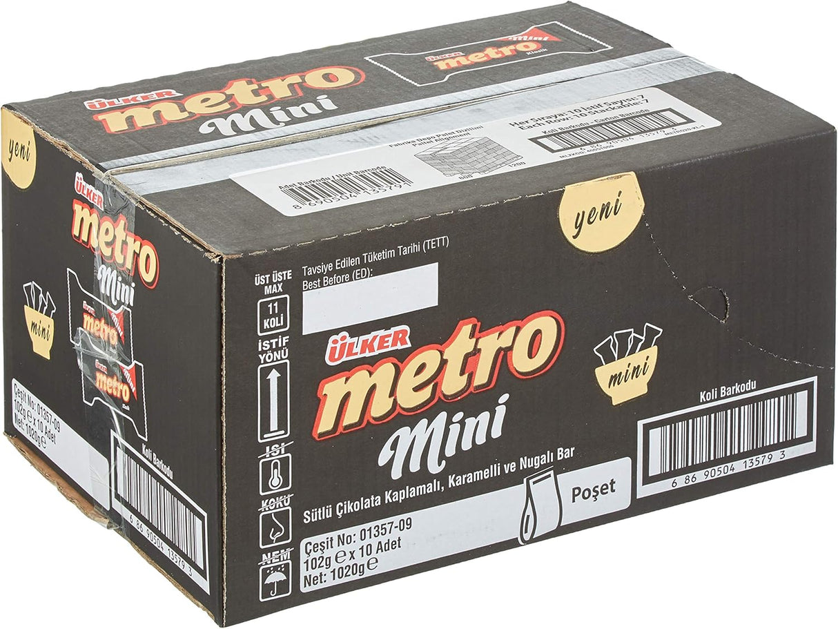Oekel | Metro Mini Chocolade Tas