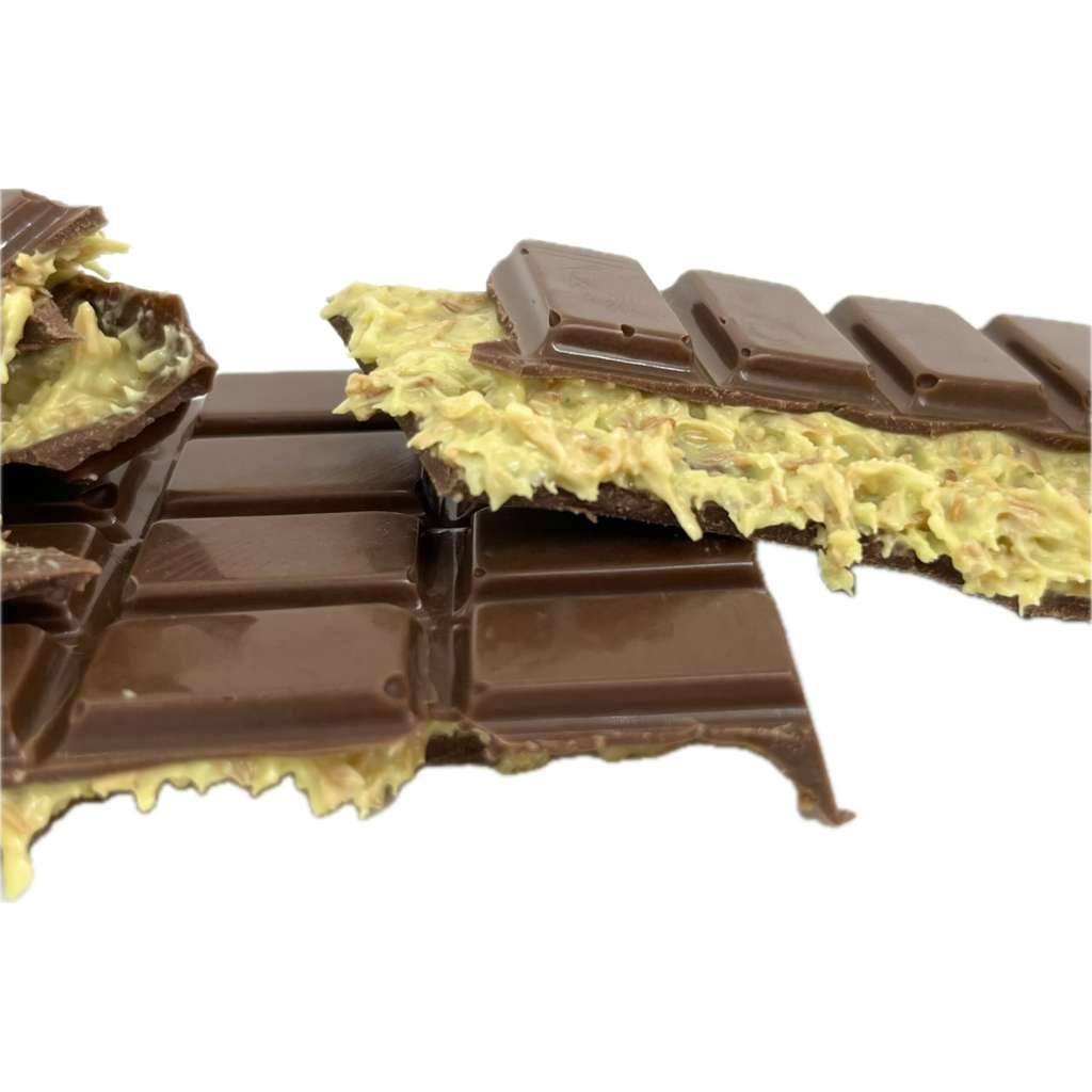 BiDu Premium Crispy Dubai Chocolate with Pistachio & Kadaif - 3.52oz (100g) - TryAladdin