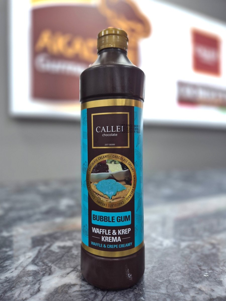 Callei Bubble Gum Cream for Waffle, Pancake & Desserts 1000gr - TryAladdin