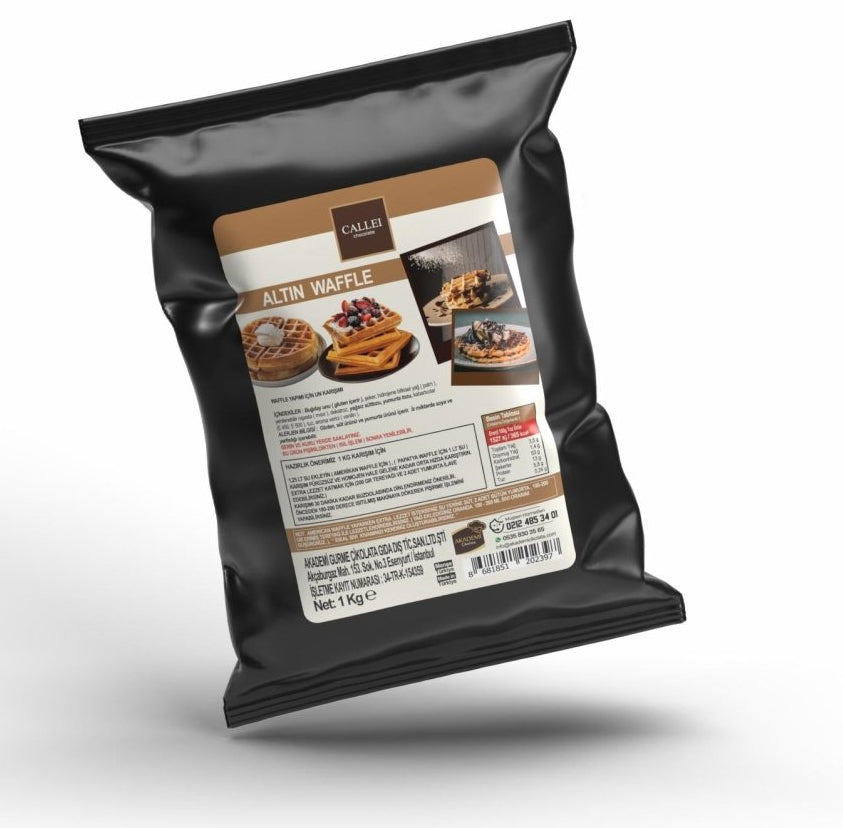 Callei Professional Golden Waffle Mix - 1 kg - TryAladdin