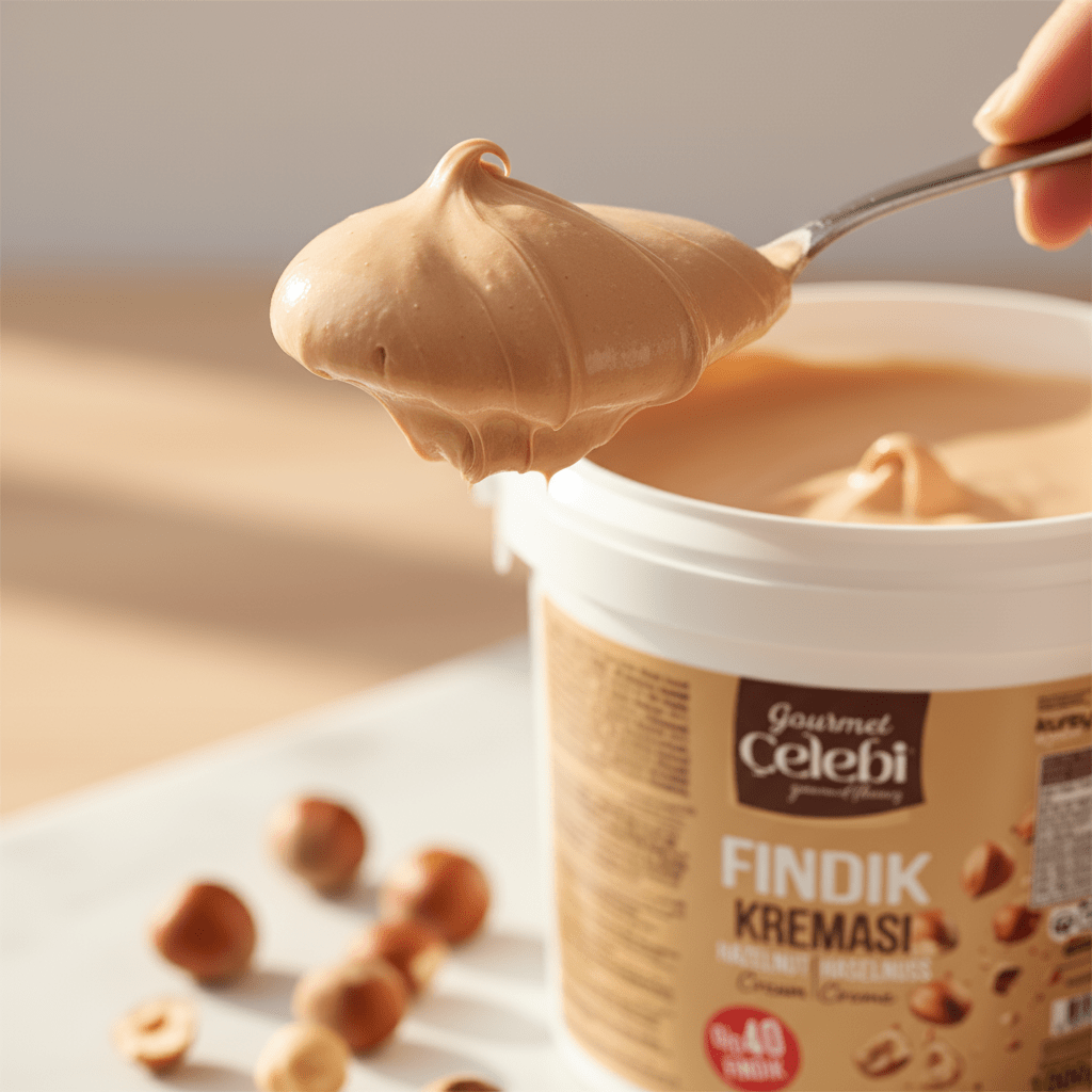 Celebiogullari Professional Hazelnut Cream (40% Hazelnut) - 500g, 1kg & 5kg Buckets - TryAladdin