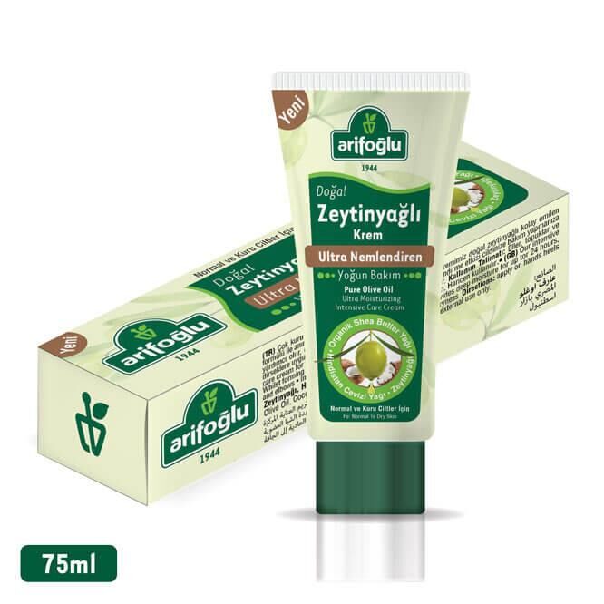 Arifoglu | Natuurlijke Olijfoliecrème