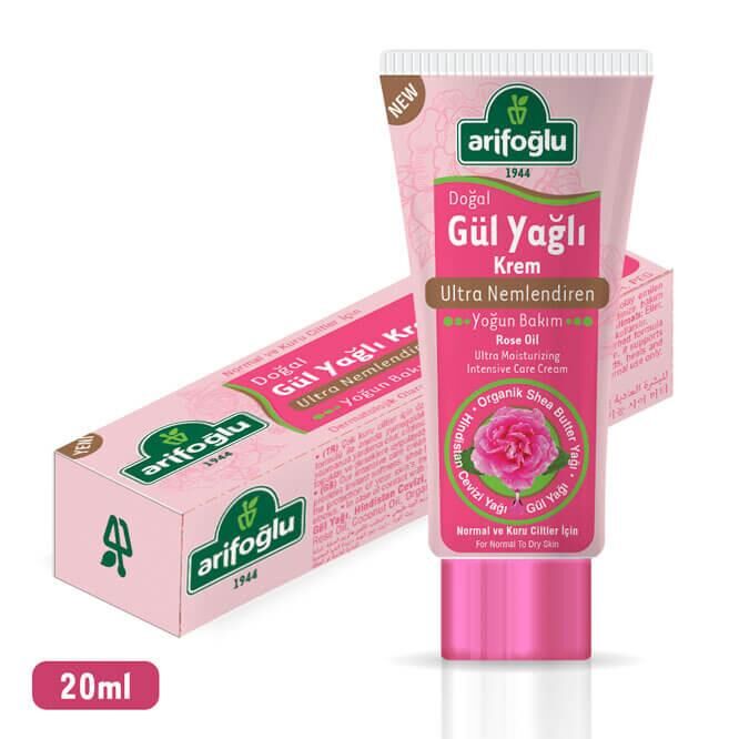 Arifoglu | Natural Rose Oil Cream - TryAladdin