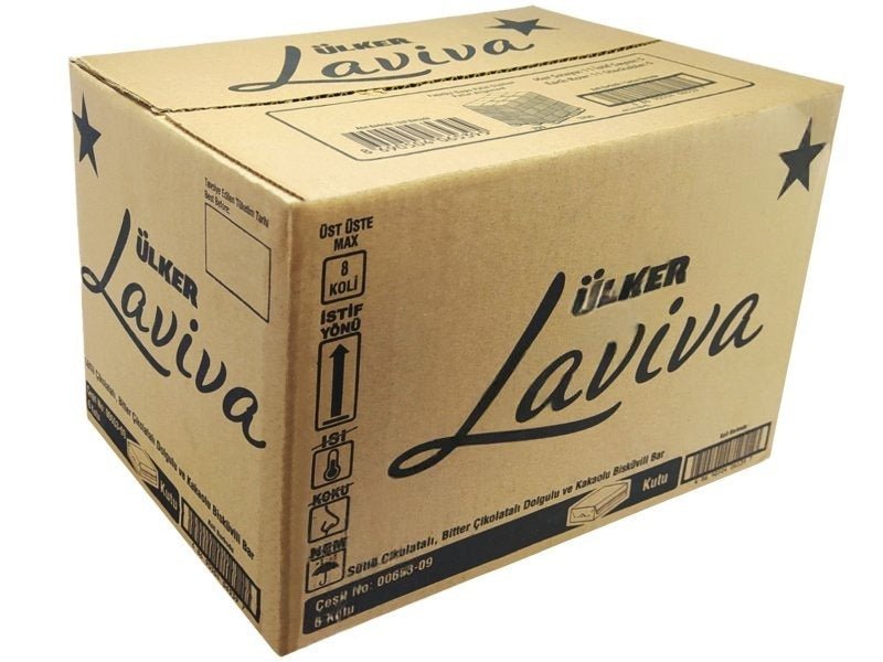 Ulker | Laviva Chocolate Bar filled with Chocolate and Biscuits 35g - TryAladdin