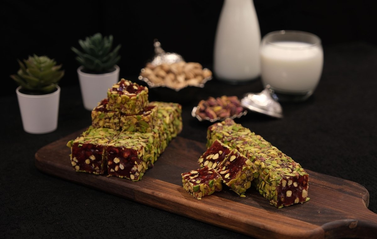 La Tienda De Pepe | Pomegranate Cord Turkish Delight - TryAladdin