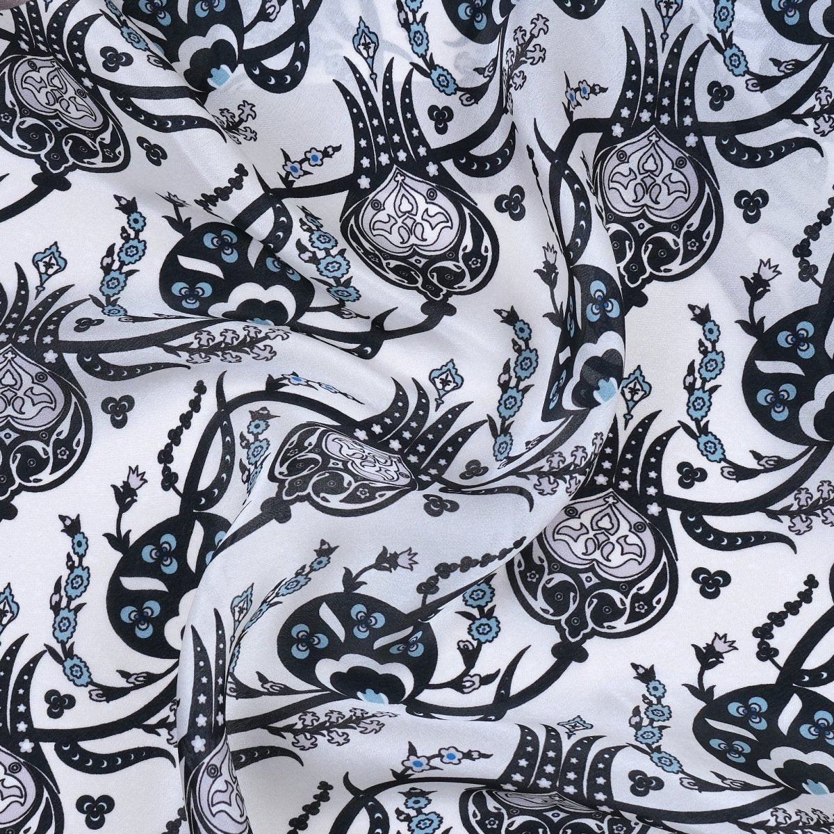 Sirali Lale Breathable Silk Scarf in Rosy Brown Color - TryAladdin