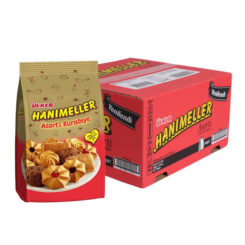 Oekel | Hanimeller Assorted Cookies Zak
