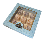 Carsibasi Assortiment Premium de Loukoum Turc à la Noix de Coco et à la Noisette - Boîte Cadeau 227g