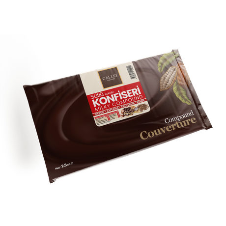 Calleï Professionele Melkachtige Snoep Chocolade Samenstelling - 2.5kg