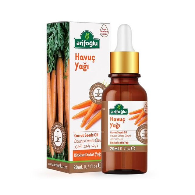 Arifoglu | Carrot Seed Oil - TryAladdin
