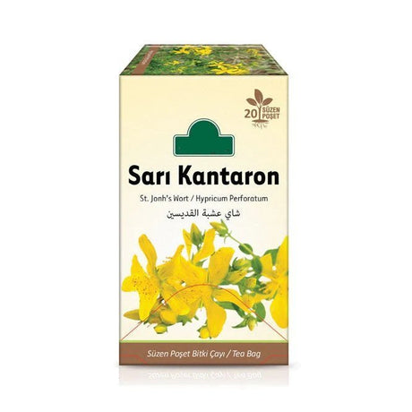 Arifoglu | St. John's Wort Herbal Tea, 20 Tea Bags - TryAladdin