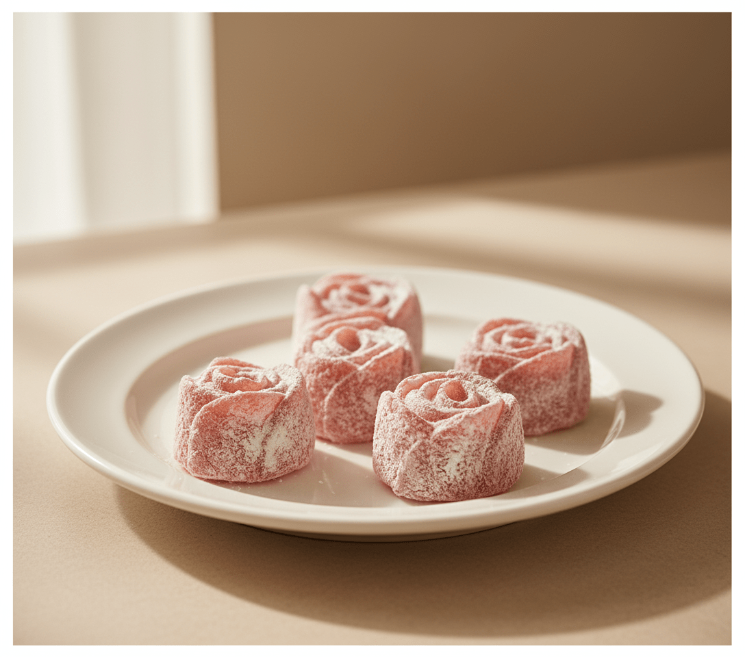 Carsibasi Artisan Roselight Turkish Delight - 140g Premium Tin Box - TryAladdin