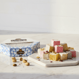 Carsibasi Classic Rose Turkish Delight (Güllü Lokum) - 300g Hexagonal Box - TryAladdin
