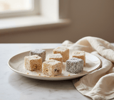 Carsibasi Premium Assorted Coconut & Hazelnut Turkish Delight - 227g Gift Box - TryAladdin