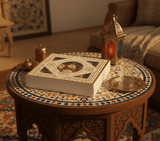 Carsibasi Premium Assorted Turkish Delight (Slivered Pistachio & Rose) - 500g Luxury Box - TryAladdin