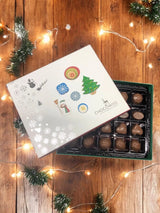 Chocowiss Premium Holiday Assortment - Dubai - Style Pistachio & Kadaif Pralines - 230g - TryAladdin