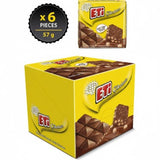 Eti Caramel Exploded Square Chocolate - 57g - TryAladdin