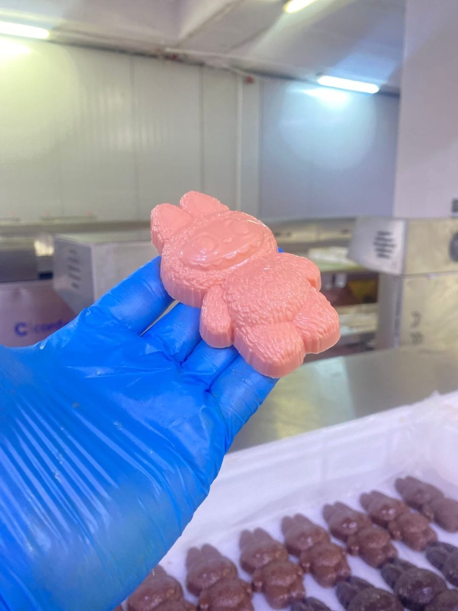 Fix Chocolate Limited Edition Collectible Mystery Bunny - Assorted (60g - 80g) - TryAladdin