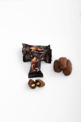 Huries Premium Almond - Stuffed Milk Chocolate Dates - 200g Tube - TryAladdin