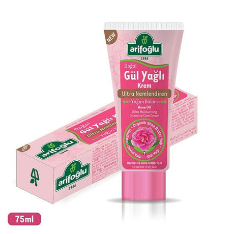 Arifoglu | Crema all'Olio Naturale di Rosa