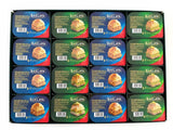 Payna | Pistachio and Walnut Mix Baklava Gift Box - 16 Single Serve Slices - TryAladdin