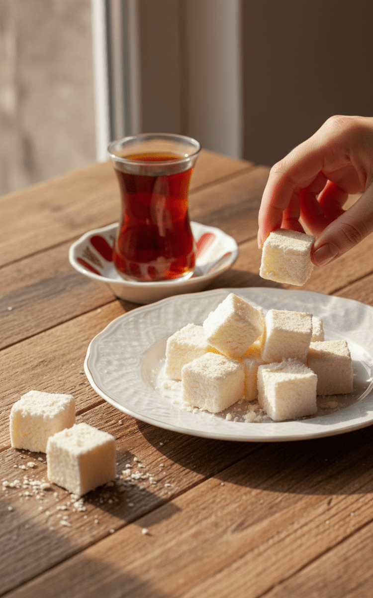 Premium Plain Floss Halva (Sade Çekme Helva) - 100g Pack - TryAladdin