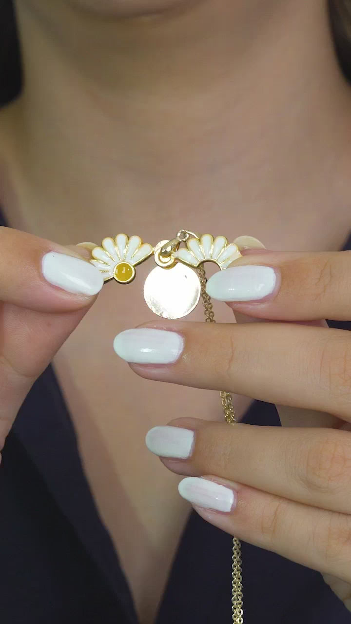 Taki | Collana Daisy da donna in oro personalizzata