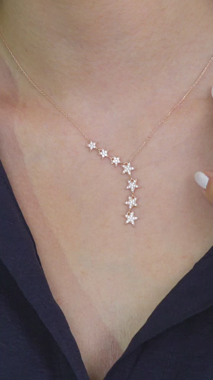 Taki | Collana a forma di stella cadente in argento regalo di San Valentino