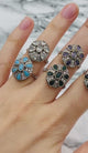 Istanbul Jewelry | Amethyst Turkish Design Handmade Silver Ring