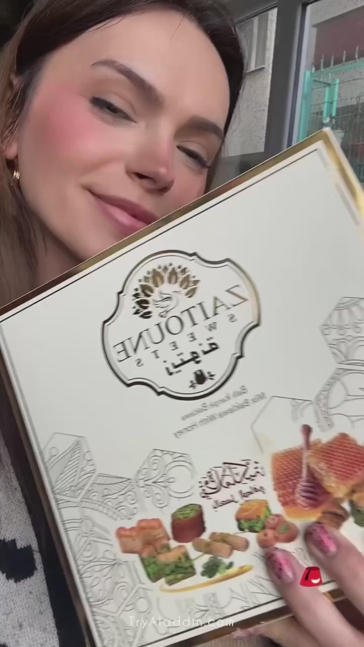 Zaitoune | Baklava Gourmet Mix - Scatola Regalo Esclusiva