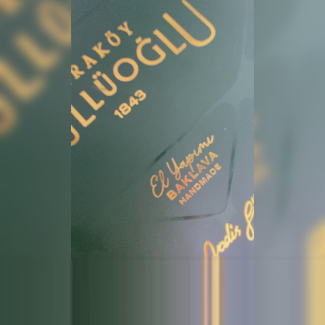 Karakoy Gulluoglu | Baklava assortito turco