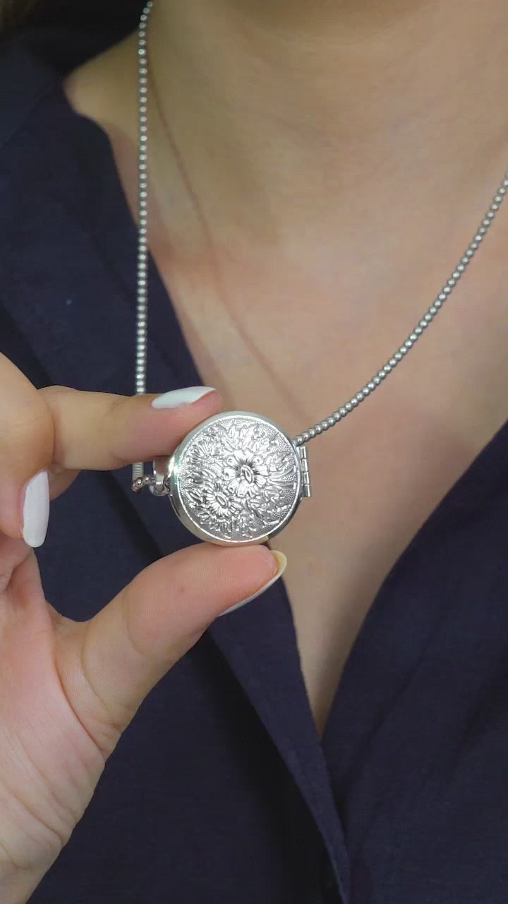 Taki | Collana Rotonda con Cornice per Foto