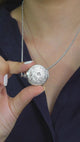 Taki | Collana Rotonda con Cornice per Foto