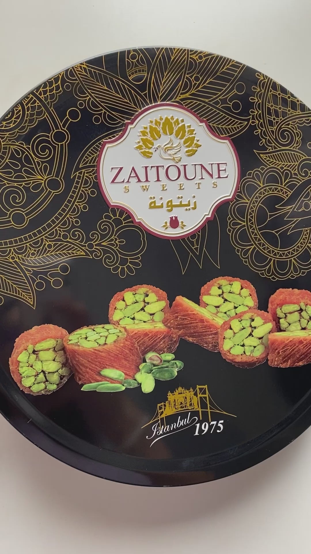 Zaitoune | Kadayif di Aleppo con Pistacchio