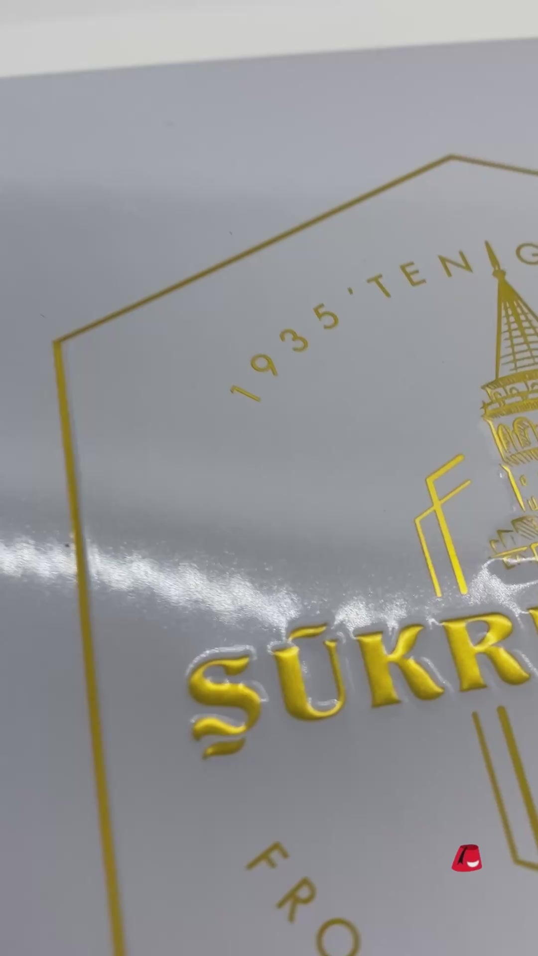 Sukru Efendi 1935 | Baklava Verde Bliss con Pistacchio in Scatola Metallica Regalo (1250gr)