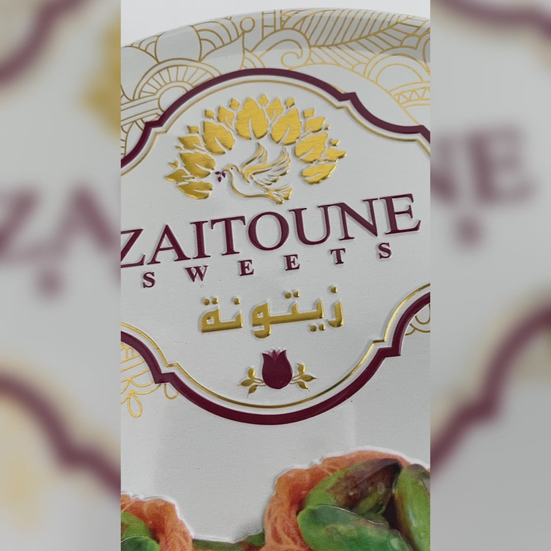 Zaitoune - Nido di Usignolo con Pistacchio (1,1 lb) | 500 grammi)