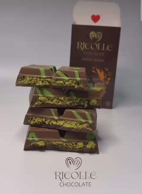 Ricolle Chocolade - Dubai Chocolade Serie