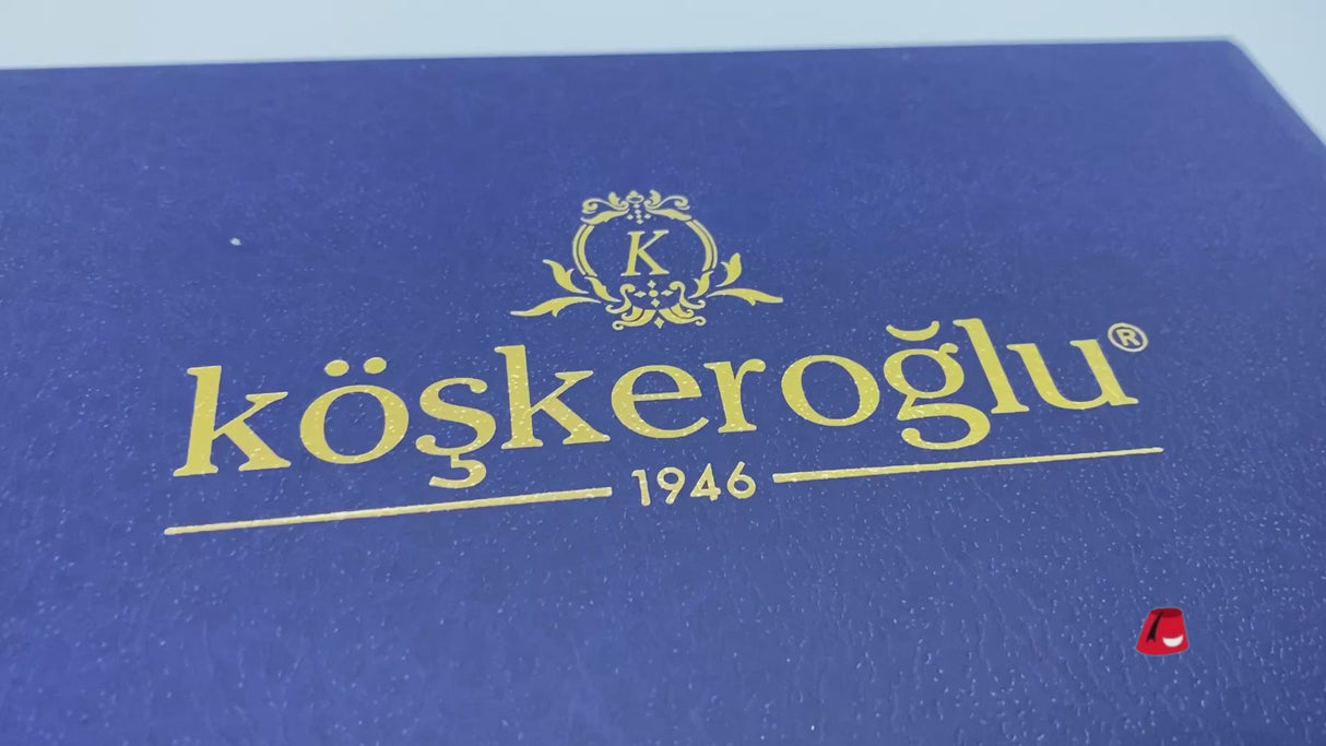 Koskeroglu | Baklava mista di pistacchi e noci