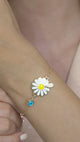 Taki | Bracciale Daisy con Occhio di Malocchio Nazar Personalizzato