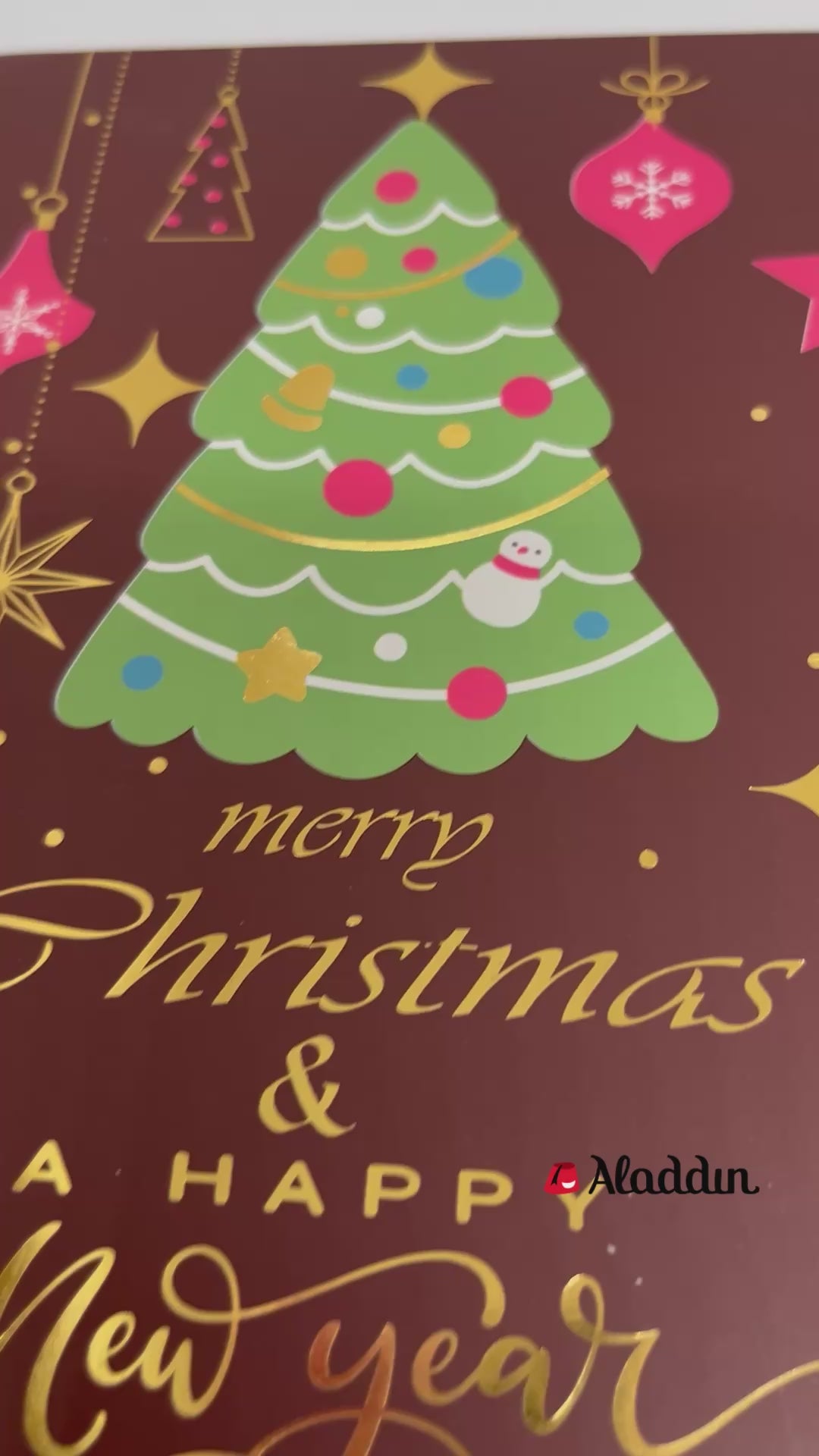 Ema Schokoladenmilch- und weiße Schokoladentrüffel mit Blaubeercremefüllung - Frohe Weihnachten Box - 250g