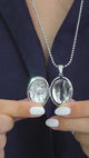 Taki | Collana Ovale con Coperchio per Foto Regalo per San Valentino