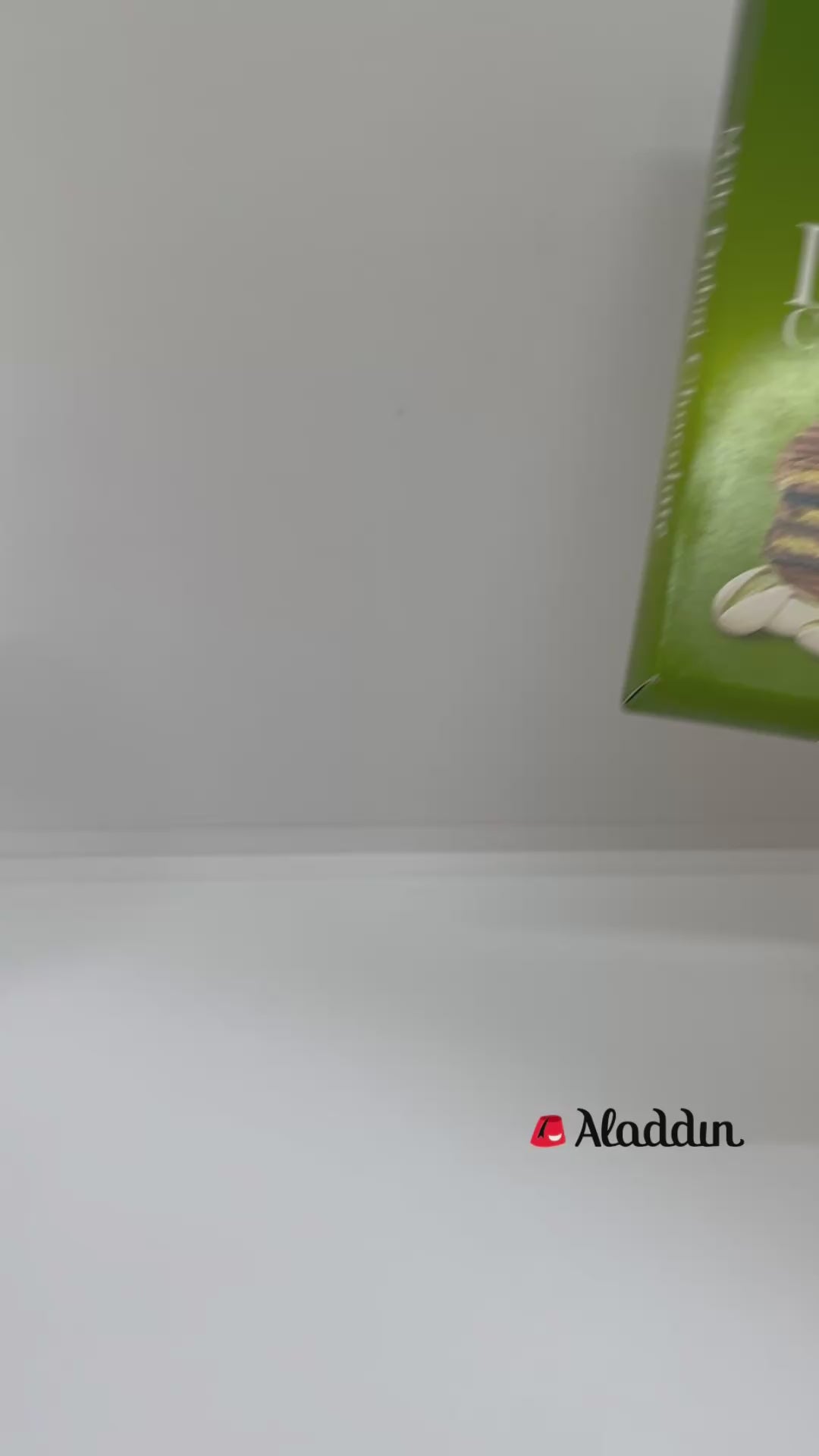 BiDu Premium Chocolat croustillant de Dubaï avec pistache et Kadaif - 3.52oz (100g)