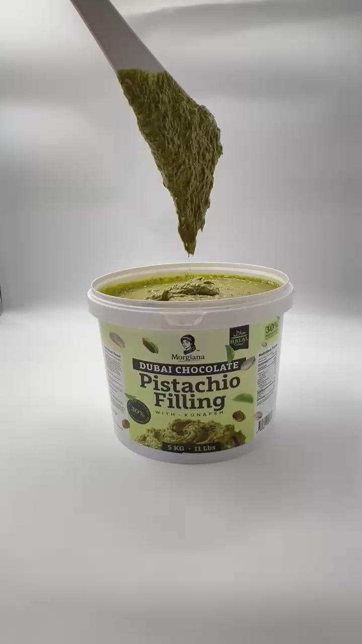 Morgiana Professionelle Backstabile Dubai Schokolade Pistazien Kunafeh Füllung