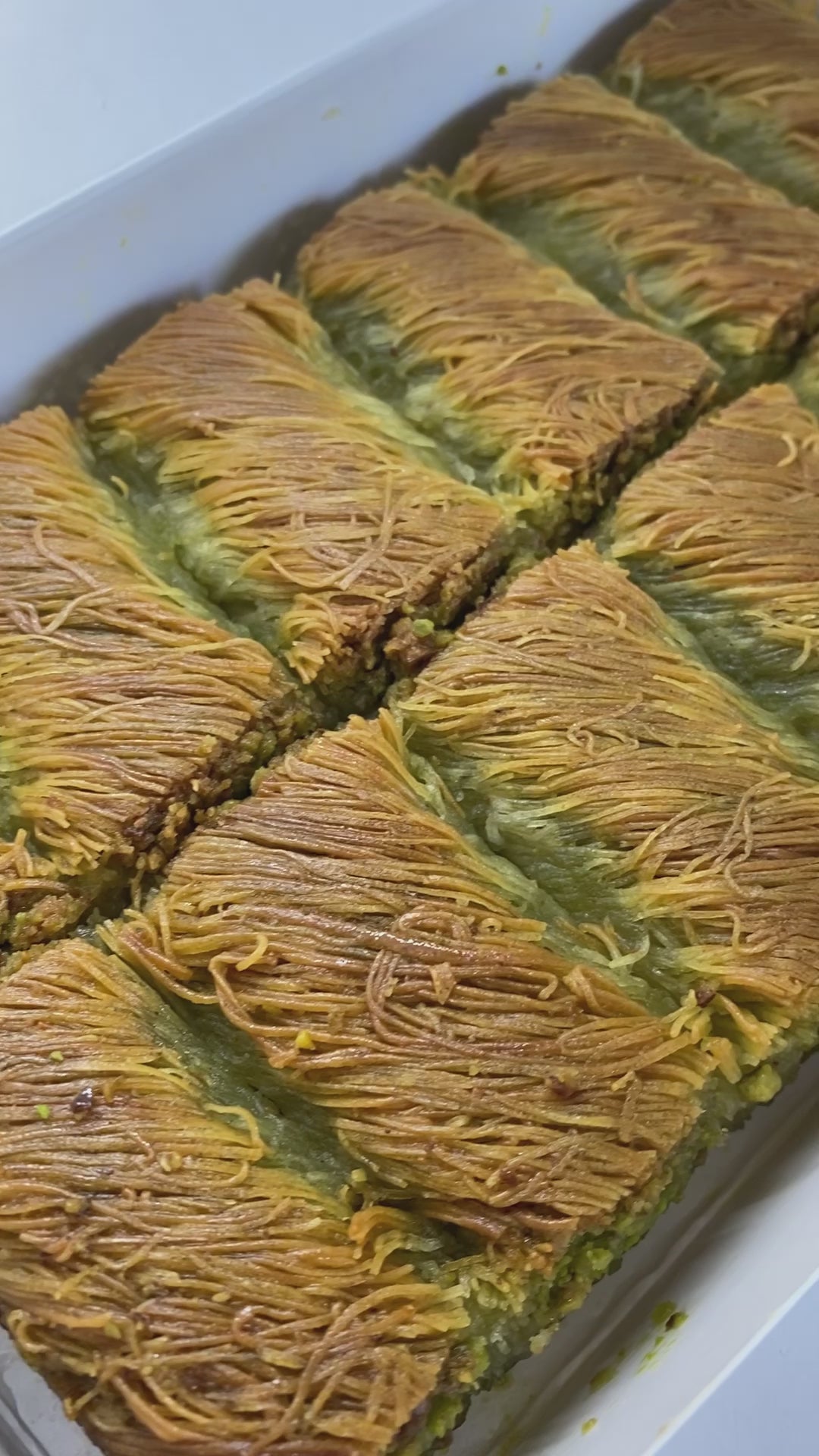 Gaziburma Mustafa | Baklava Kadayif della Birmania
