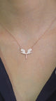 Taki | Collana da donna in argento rosa Michael Angel