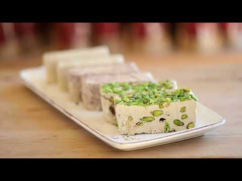 Servietto | Halva di Tahini Fresco Naturale con Cacao - Senza Zucchero