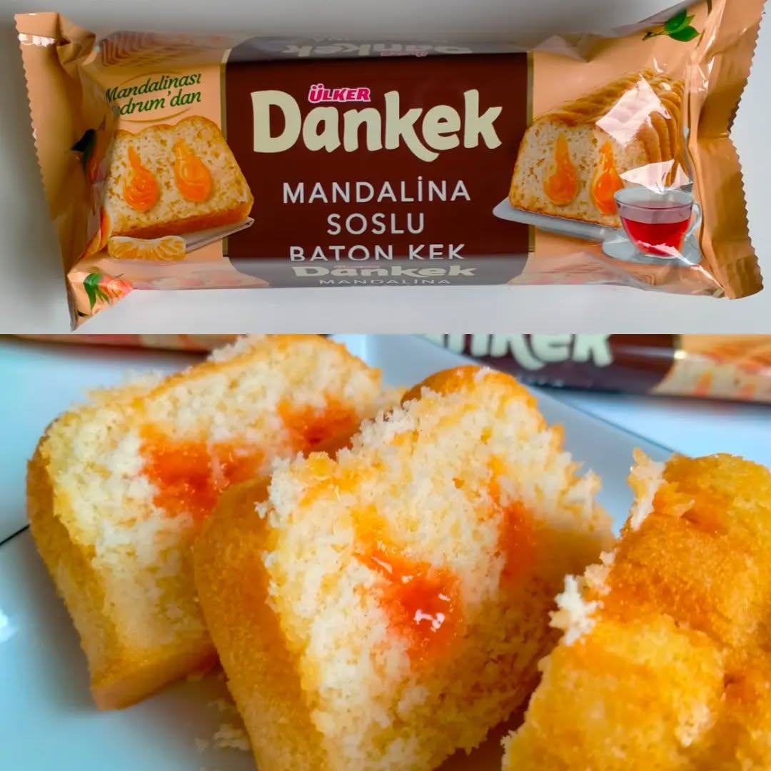 Ulker | Dankek Cake with Tangerine Sauce - TryAladdin