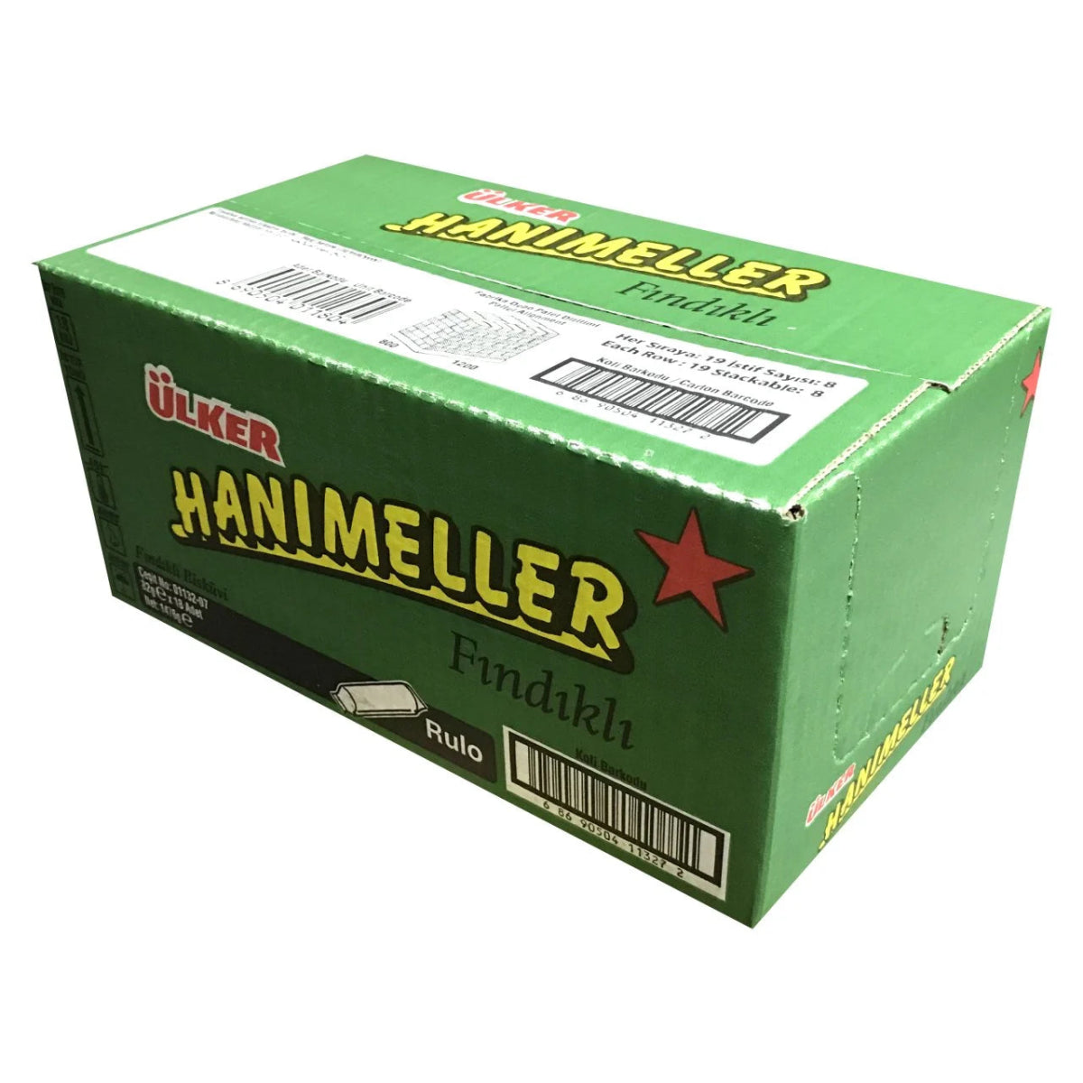 Ulker | Hanimeller Cookies with Hazelnut - TryAladdin