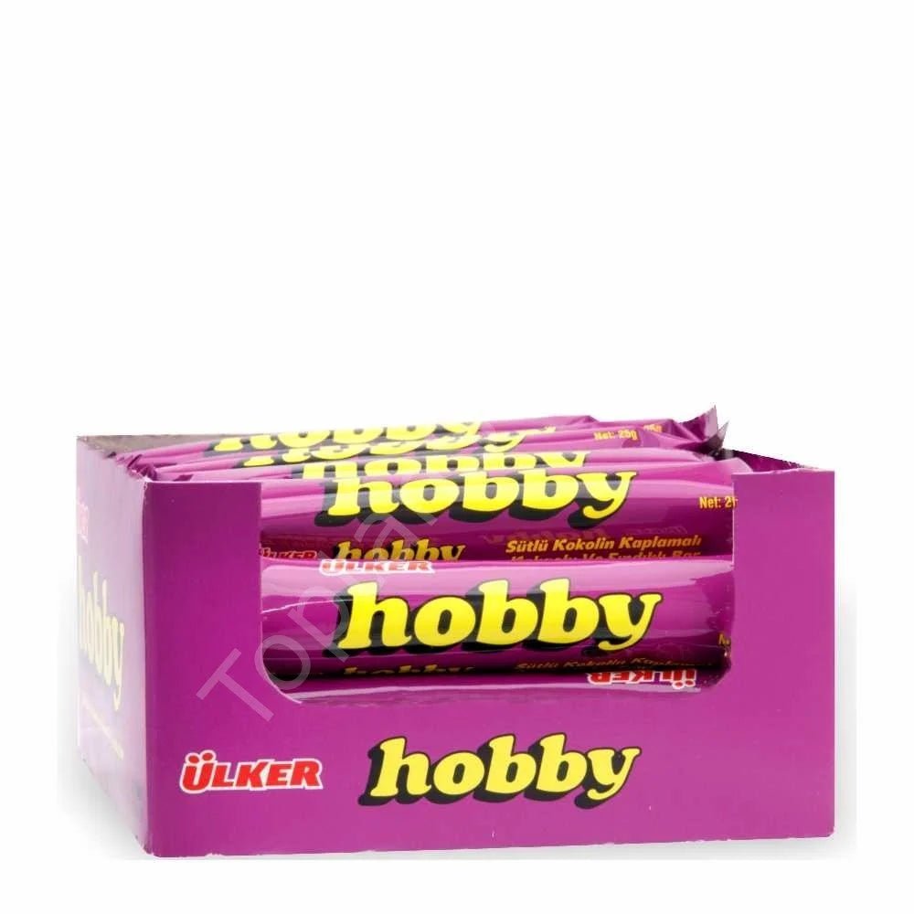 Ulker | Hobby Chocolate Bar with Hazelnut - TryAladdin
